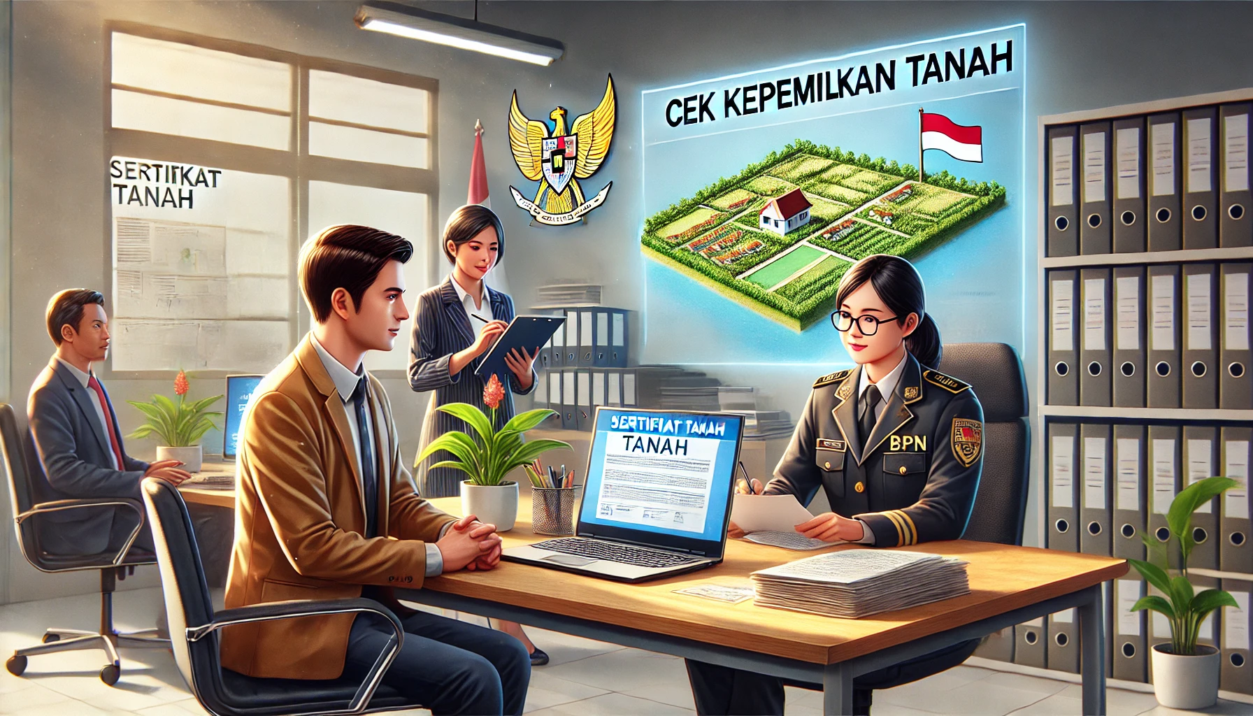 Cara Cek Kepemilikan Tanah: Panduan Resmi untuk Memastikan Aset Anda Aman